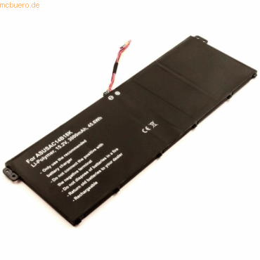Bild von AGI 31704 - Akku - Acer - Akku 3.000 mAh 15,2 V (3000 mAh), Notebook Akku, Schwarz