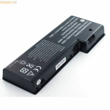 Bild von k.A. Akku für Toshiba PA3480U-1BRS Li-Ion 10,8 Volt 6600 mAh schwarz