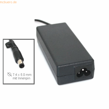 Bild von HP Original Netzteil für HP PROBOOK 4535S Original (90 W), Notebook Netzteil, Schwarz