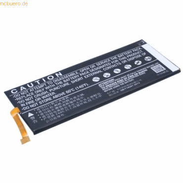 Bild von AGI Akku für Huawei P8 Li-Pol 3,8 Volt 2400 mAh schwarz. Handy-Akku 2400 mAh (3.8 V)
