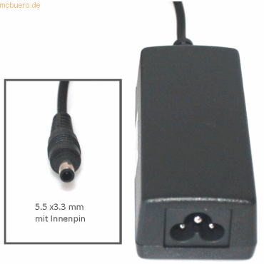 Bild von Samsung Original Netzteil für NP270E5E-X01DE Original (40 W), Notebook Netzteil, Schwarz