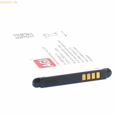 Bild von AGI 34010 Lithium-Ion (Li-Ion) 2800mAh 3.85V Wiederaufladbare Batterie, Smartphone Akku