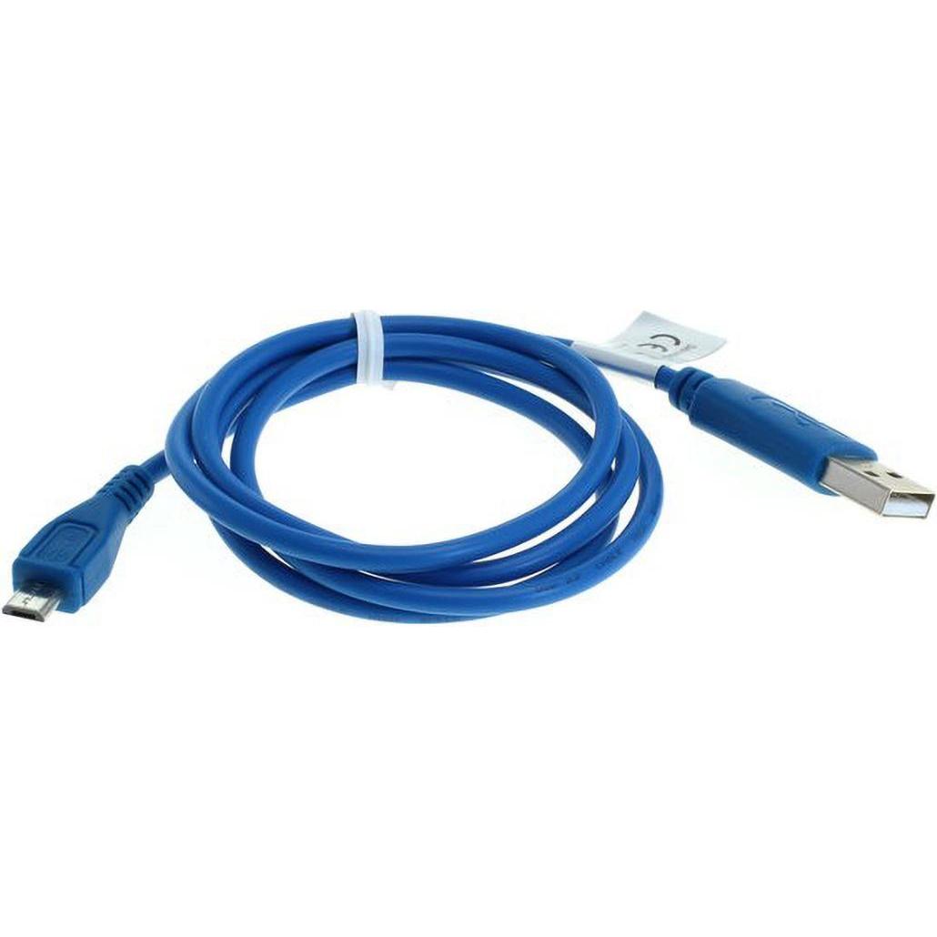 Bild von AGI 34832 - 1 m - USB A - Micro-USB B - Schwarz, PC Netzteil, Schwarz