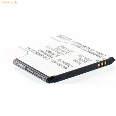 Bild von AGI 34917 - Akku - Samsung - SM-G318H - Schwarz - Weiß - 1500 mAh - 3,8 V, Smartphone Akku