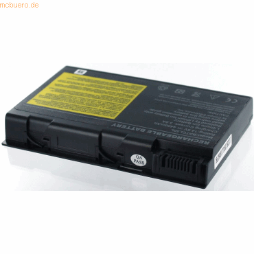 Bild von AGI 35326 - Akku - Acer - BATBL50L4 (4300 mAh), Notebook Akku, Schwarz