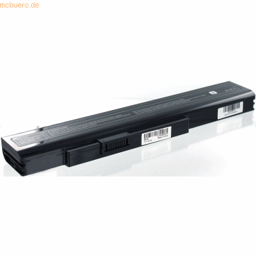 Bild von AGI Akku kompatibel mit Medion Akoya E6234 - Akku - 4.400 mAh (4400 mAh), Notebook Akku, Schwarz