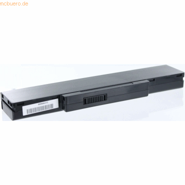 Bild von AGI 36224 Lithium-Ion (Li-Ion) 4400mAh 10.8V Wiederaufladbare Batterie (4400 mAh), Notebook Akku, Schwarz