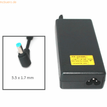 Bild von Acer Original Netzteil für ACER PA-1900-32 Original (90 W), Notebook Netzteil, Schwarz