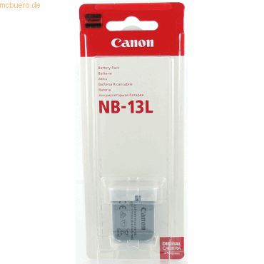 Bild von Canon Original Akku für PowerShot SX720 HS (Akku), Kamera Stromversorgung, Grau