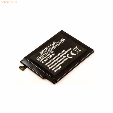 Bild von AGI 37608 - Akku - Schwarz - Lithium Polymer (LiPo) - 3500 mAh - 3,8 V - 94 mm, Smartphone Akku