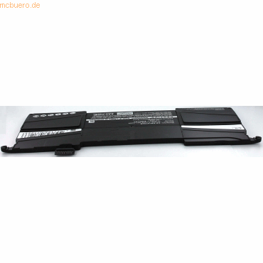 Bild von AGI Akku kompatibel mit Apple A1406 - Akku - 4.680 mAh (1 Zellen, 4680 mAh), Notebook Akku, Schwarz