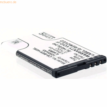 Bild von AGI 37895 - Akku - Schwarz - Lithium-Ion (Li-Ion) - 1200 mAh - 3,7 V - 62 mm, Smartphone Akku