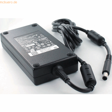 Bild von AGI 38197 - Notebook - Indoor - 100/240 V - 180 W - 19.5 V - Schwarz (180 W), Notebook Netzteil, Schwarz