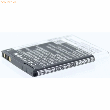 Bild von AGI Akku für Htc BM65100 Li-Ion 3,7 Volt 2100 mAh schwarz. Handy-Akku 2100 mAh (3.7 V)