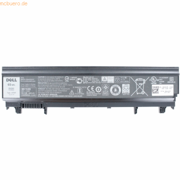 Bild von Dell Original Akku für Dell Latitude 15 E5540-7845 (5700 mAh), Notebook Akku, Schwarz
