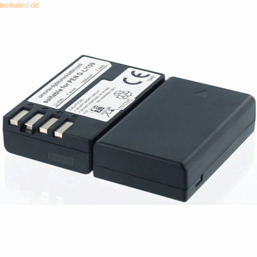 Bild von AGI 38842 - Pentax - 1000 mAh - 7,4 V - Lithium-Ion (Li-Ion) - 1 Stück(e) (Akku), Kamera Stromversorgung, Schwarz