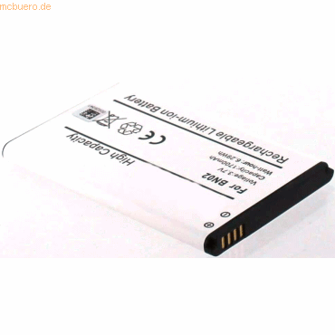 Bild von AGI 39401 Lithium-Ion (Li-Ion) 1650mAh 3.7V Wiederaufladbare Batterie, Smartphone Akku