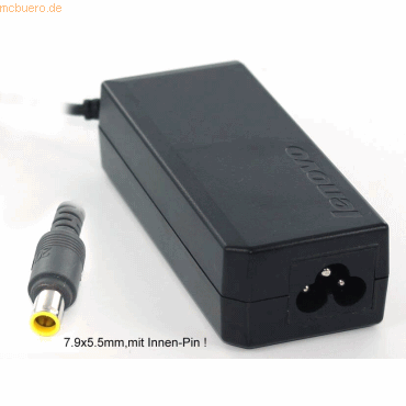 Bild von Lenovo Original Netzteil für ThinkPad X230I (65 W), Notebook Netzteil, Schwarz