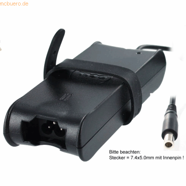 Bild von Dell Original Netzteil für DELL PP30L Original (90 W), Notebook Netzteil, Schwarz