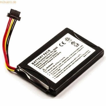 Bild von AGI, Fahrzeug Navigation Zubehör, Akku kompatibel mit TomTom VFAD - Akku - 1.000 mAh