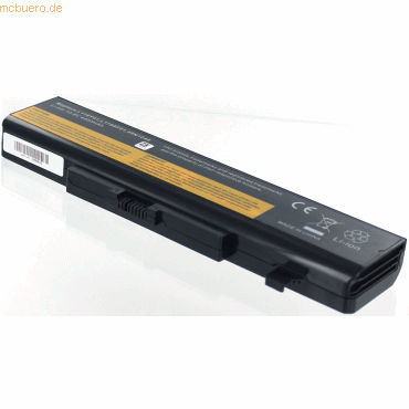 Bild von AGI 39974 - Akku - Lenovo (4400 mAh), Notebook Akku, Schwarz