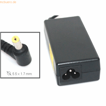 Bild von Acer Original Netzteil für ACER ASPIRE E5-772G-53KW Original (65 W), Notebook Netzteil, Schwarz