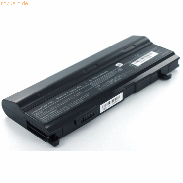 Bild von k.A. Akku für Toshiba Satellite M40 Li-Ion 10,8 Volt 8800 mAh schwarz