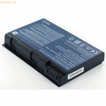 Bild von AGI 41163 Notebook-Ersatzteil Batterie/Akku (4400 mAh), Notebook Akku, Schwarz