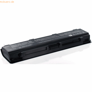 Bild von AGI Akku kompatibel mit Toshiba Satellite L875-12P - Akku - 4.400 mAh (4400 mAh), Notebook Akku, Schwarz