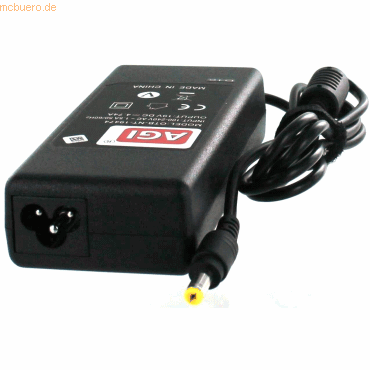 Bild von AGI Netzteil kompatibel mit Acer Aspire Nitro VN7-792G - PC-/Server Netzteil (90 W), Notebook Netzteil, Schwarz