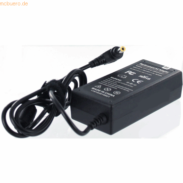 Bild von AGI Netzteil kompatibel mit Fujitsu Lifebook U554 - PC-/Server Netzteil (65 W), Notebook Netzteil, Schwarz