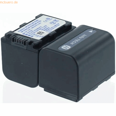 Bild von AGI Akku kompatibel mit Sony HDR-HC7E - Akku - 1.500 mAh (Akku), Kamera Stromversorgung, Schwarz
