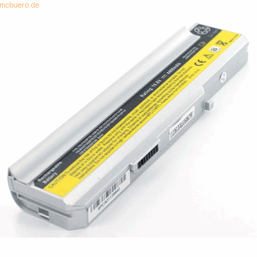 Bild von AGI Li-Ion 4400mAh Lithium-Ion 4400mAh 10.8V Wiederaufladbare Batterie (4400 mAh), Notebook Akku, Silber