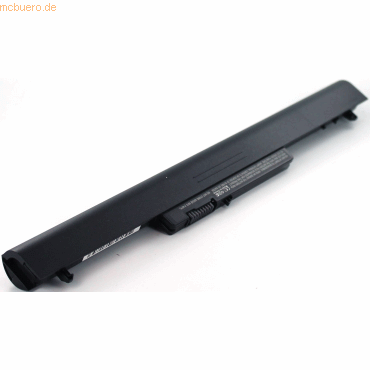 Bild von AGI 43695 - Akku - HP - Akku 2.200 mAh 14,4 V (2200 mAh), Notebook Akku, Schwarz
