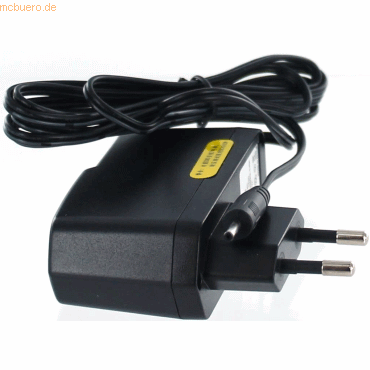 Bild von AGI Netzteil kompatibel mit Odys Windesk X10 (10 W), Notebook Netzteil, Schwarz