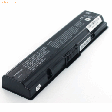 Bild von AGI 44019 Lithium-Ion 4400mAh 10.8V Wiederaufladbare Batterie (4400 mAh), Notebook Akku, Schwarz