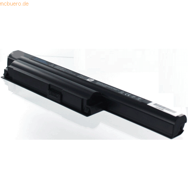 Bild von AGI Akku kompatibel mit Sony Vaio VPC-EC4L1E/WI - Akku - 4.400 mAh (4400 mAh), Notebook Akku, Schwarz