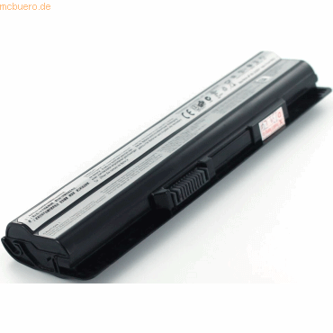 Bild von AGI 44700 - Akku - MSI - GP70-2OD345W7 (4400 mAh), Notebook Akku, Schwarz