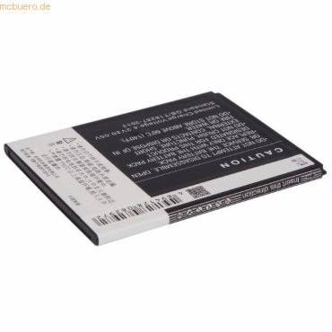 Bild von AGI 44711 - Batterie/Akku - Lenovo - Schwarz - Lithium-Ion (Li-Ion) - 1900 mAh - 3,7, Smartphone Akku