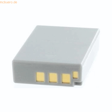 Bild von AGI 44946 - Olympus - 1100 mAh - 7,4 V - Lithium-Ion (Li-Ion) - 1 Stück(e) (Akku), Kamera Stromversorgung, Schwarz