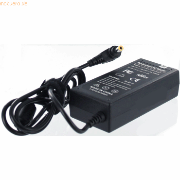 Bild von AGI 45282 - Notebook - Indoor - 100/240 V - 65 W - 19 V - Schwarz (65 W), Notebook Netzteil, Schwarz
