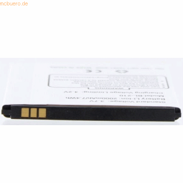 Bild von AGI 45632 - Akku - Lenovo - Weiss - Lithium-Ion (Li-Ion) - 2000 mAh - 3,7 V, Smartphone Akku