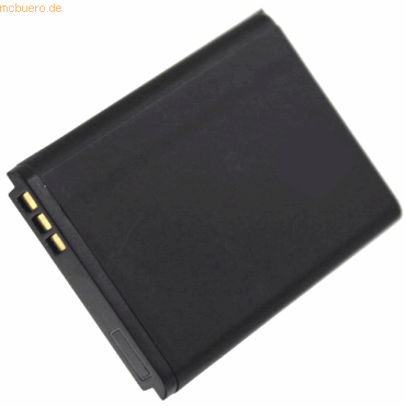 Bild von AGI Akku für Rollei Sportsline 80 Li-Ion 3,7 Volt 820 mAh schwarz. Handy-Akku 820 mAh (3.7 V)