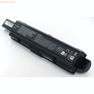 Bild von AGI 46981 - Akku - Akku 6.600 mAh 10,8 V (6600 mAh), Notebook Akku, Schwarz