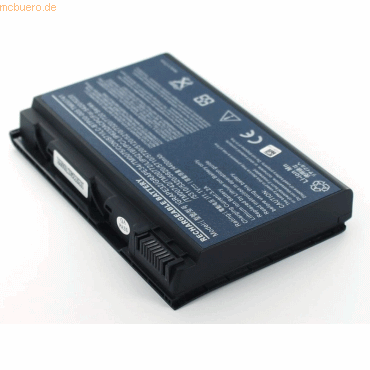 Bild von AGI 47514 - Akku - Akku 4.400 mAh 11,1 V (4400 mAh), Notebook Akku, Schwarz