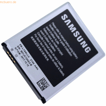 Bild von Samsung Original Akku für Galaxy S3 GT-I9300 I9305 mit NFC, Smartphone Akku