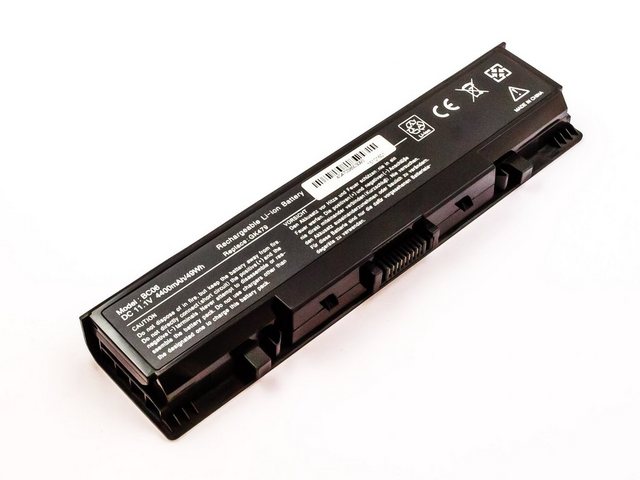 Bild von AGI Akku kompatibel mit Dell Vostro 1700 PP22X UW280 Vostro 1500 (4400 mAh), Notebook Akku, Schwarz