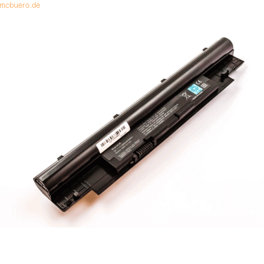 Bild von AGI Akku kompatibel mit Dell Inspiron N411Z N311Z 268X5 (4400 mAh), Notebook Akku, Schwarz