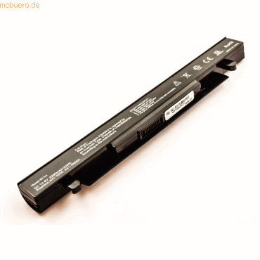 Bild von AGI Notebooknetzteil FUJITSU-SIEMENS LIFEBOOK BIBLO B102 baugleich (1 Zellen, 2200 mAh), Notebook Akku, Schwarz
