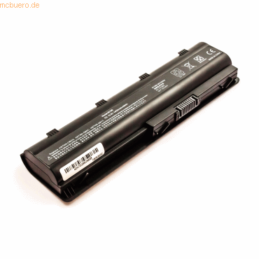 Bild von AGI Notebooknetzteil FUJITSU-SIEMENS LIFEBOOK BIBLO B 147 baugleich (1 Zellen, 4400 mAh), Notebook Akku, Schwarz